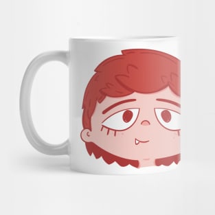 Red Boy Mug